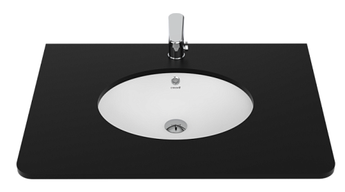 Раковина Creavit TP214-00CB00E-0000 мебельная 56х43 см, белый