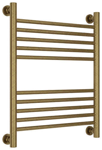 Полотенцесушитель водяной Сунержа 05-0220-6050 Богема+ прямая 600х500 мм, состаренная бронза