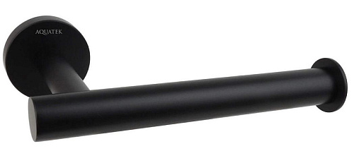 Бумагодержатель Aquatek AQ4008MB Вега, черный матовый - купить в Санкт-Петербурге, цена на Бумагодержатель Aquatek AQ4008MB Вега, черный матовый в интернет-магазине Керамос Бумагодержатель Aquatek AQ4008MB Вега, черный матовый купить недорого в интернет-магазине Керамос