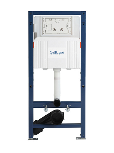 Инсталляция для подвесных унитазов BelBagno  BB-109-M-C