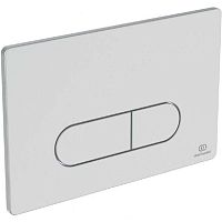 Панель смыва Ideal Standard R0115JG Prosys Oleas M1 механическая, Matt Chrome (матовый хром) Панель смыва Ideal Standard R0115JG Prosys Oleas M1 механическая, Matt Chrome (матовый хром)