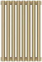 Радиатор Сунержа 022-0332-5008 Эстет-00 отопительный н/ж 500х360 мм/ 8 секций, матовая шампань