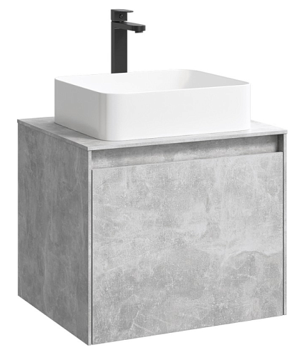 Тумба под раковину Aqwella Mobi MOB0106BS+MOB0706BS купить недорого в интернет-магазине Керамос