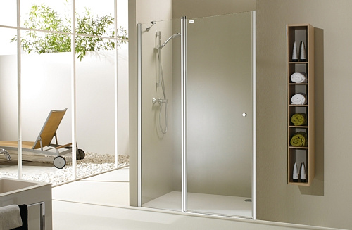 Распашная дверь Huppe Design Elegance 8E0702 092 321 (exp)