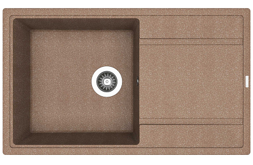 Мойка для кухни Florentina 20.130.D0860.105 Липси 86х51 см, с крылом, коричневая Мойка для кухни Florentina 20.130.D0860.105 Липси 86х51 см, с крылом, коричневая снят с производства