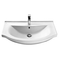 Раковина Santek 1WH109653 Эльбрус мебельная 80х53 см, белая Раковина Santek 1WH109653 Эльбрус мебельная 80х53 см, белая