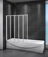 Шторка на ванну Cezares Relax RELAX-V-5-120/140-C-Bi Шторка на ванну Cezares Relax RELAX-V-5-120/140-C-Bi