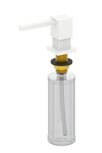 Дозатор для ж/мыла Wonzon & Woghand  WW-88SD01-MW - купить в Санкт-Петербурге, цена на Дозатор для ж/мыла Wonzon & Woghand  WW-88SD01-MW в интернет-магазине Керамос Дозатор для ж/мыла Wonzon & Woghand  WW-88SD01-MW купить недорого в интернет-магазине Керамос