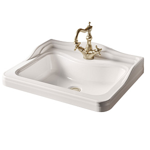 Раковина Migliore 30827 Impero подвесная 60х49 см, белая