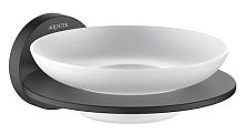 Мыльница Aquatek AQ4203MB Оберон, черный матовый