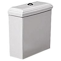 Бачок Roca 341495000 America для унитаза, подвод снизу, белый