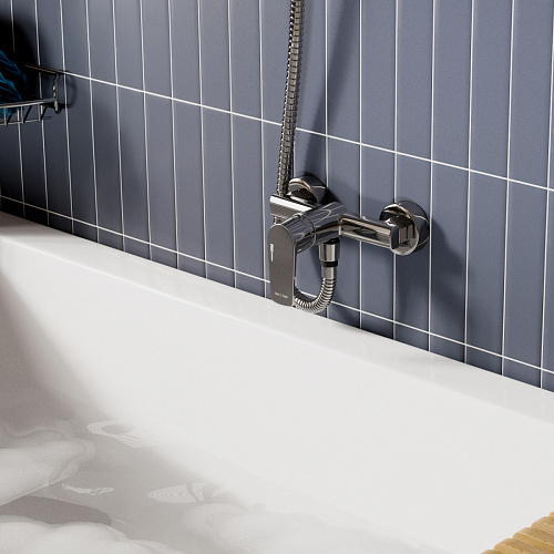 Смеситель WasserKRAFT Dill 6102 для душа, хромоникелевое покрытие Смеситель WasserKRAFT Dill 6102 для душа, хромоникелевое покрытие