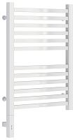 Полотенцесушитель электрический Сунержа 12-5700-6040 Модус 3.0 РЭБ, 600х400 мм/ МЭМ левый, белый