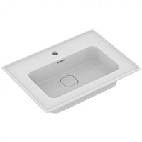 Раковина Ideal Standard T299101 Strada II Vanity подвесная 65х46 см, с отверстием под смеситель, Euro White (евробелый) Раковина Ideal Standard T299101 Strada II Vanity подвесная 65х46 см, с отверстием под смеситель, Euro White (евробелый)