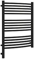 Полотенцесушитель электрический Сунержа 31-5704-8060 Аркус 3.0 РЭБ 800х600 мм/МЭМ левый, матовый черный