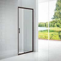 Душевая дверь Cezares ECO-O-BF-1-120-C-NERO 1200х1900  Душевая дверь Cezares ECO-O-BF-1-120-C-NERO 1200х1900