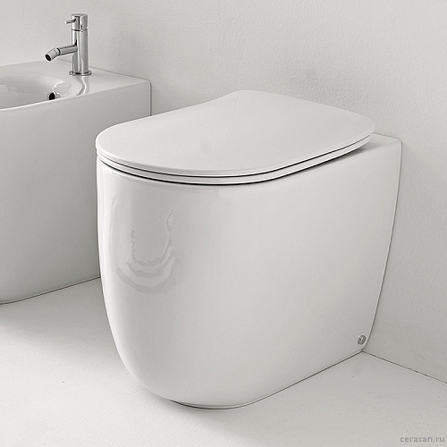 Унитаз пристенный Kerasan Nolita 531901 Унитаз пристенный Kerasan Nolita 531901