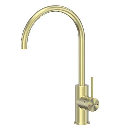 Смеситель для кухни Abber Wasser Kreis 316 AF8114BG купить недорого в интернет-магазине Керамос Смеситель для кухни Abber Wasser Kreis 316 AF8114BG купить недорого в интернет-магазине Керамос