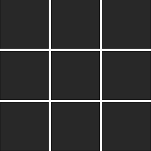 Керамогранит TOPCER Field Material 4414/1C Black 30х30 купить недорого в интернет-магазине Керамос