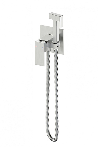 Смеситель с гигиеническим душем Wonzon & Woghand CUBE WW-88829016-BN