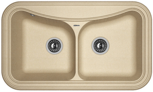 Мойка для кухни Florentina 20.115.E0860.104 Крит 86х51 см, бежевая Мойка для кухни Florentina 20.115.E0860.104 Крит 86х51 см, бежевая снят с производства