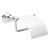 Cisal AR09042021  Arcana Держатель туалетной бумаги с крышкой, цвет хром