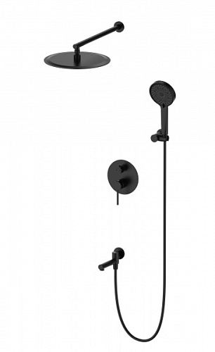 Душевая система Wonzon & Woghand WW-88939017-MB Душевая система Wonzon & Woghand WW-88939017-MB