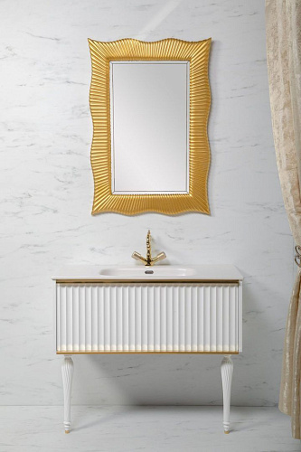 Тумба под раковину Armadi Art Vallessi Avantgarde 843-100-WG купить недорого в интернет-магазине Керамос