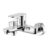Смеситель для ванны с душем Aquatek Ника AQ1840CR Смеситель для ванны с душем Aquatek Ника AQ1840CR