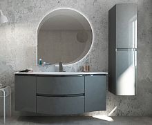 Подвесной шкафчик Cezares 44222 Vague R 34х41 см, белый