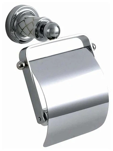 Держатель для туалетной бумаги с крышкой Boheme MURANO 10901-CH-G - купить в Санкт-Петербурге, цена на Держатель для туалетной бумаги с крышкой Boheme MURANO 10901-CH-G в интернет-магазине Керамос Держатель для туалетной бумаги с крышкой Boheme MURANO 10901-CH-G купить недорого в интернет-магазине Керамос