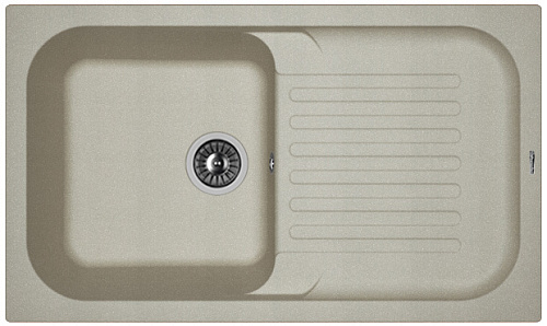 Мойка для кухни Florentina 20.225.D0860.305 Арона 86х51 см, с крылом, серая Мойка для кухни Florentina 20.225.D0860.305 Арона 86х51 см, с крылом, серая снят с производства
