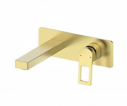 Смеситель для раковины, встраиваемый Wonzon & Woghand  WW-88869010-BG