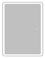 Зеркальный шкаф Belbagno SPC-MAR-500/800-1A-LED-TCH Marino, с подсветкой, 50х80 см, белое
