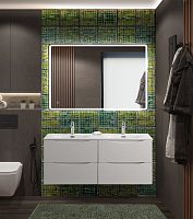 База под раковину BelBagno  MARINO-CER-N-1200-4C-SO-RR-P