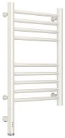 Полотенцесушитель электрический Сунержа 12-5804-5030 Богема 3.0 РЭБ, прямая, 500х300 мм/ МЭМ левый, белый