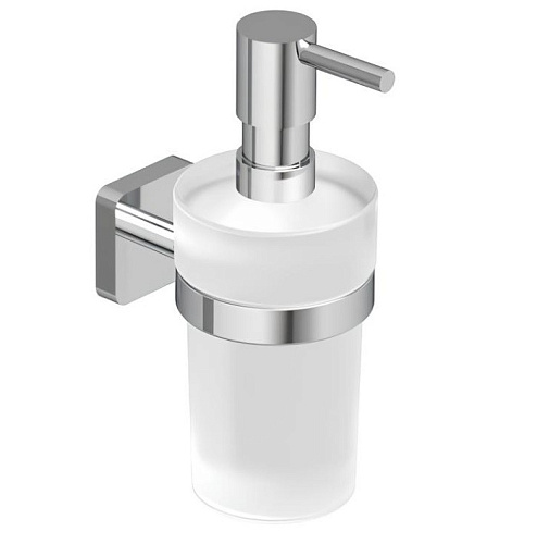 Дозатор жидкого мыла Kludi VELA S 2597605 - купить в Санкт-Петербурге, цена на Дозатор жидкого мыла Kludi VELA S 2597605 в интернет-магазине Керамос Дозатор жидкого мыла Kludi VELA S 2597605 купить недорого в интернет-магазине Керамос