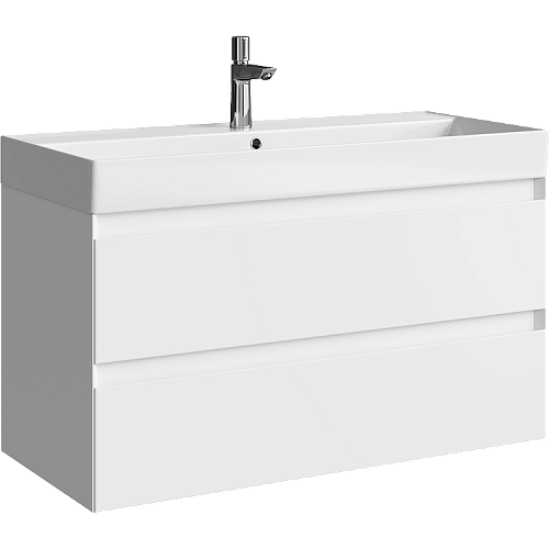 Тумба под раковину Aqwella Geometria GE01102WM купить недорого в интернет-магазине Керамос Тумба под раковину Aqwella Geometria GE01102WM купить недорого в интернет-магазине Керамос