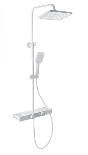 Душевая система с термостатом Wonzon & Woghand  WW-B3552-MW