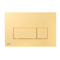 Кнопки смыва AlcaPlast M575 THIN золотой