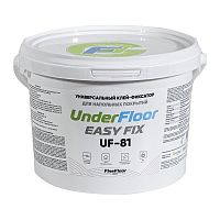 Клей-фиксатор для ПВХ покрытий UNDER FLOOR EASY FIX UF-81 / 10 кг