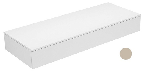 Тумба Keuco 31760280000 Edition 400 боковая 140х53.5 см, кашемир/стекло кашемировое матовое купить недорого в интернет-магазине Керамос Тумба Keuco 31760280000 Edition 400 боковая 140х53.5 см, кашемир/стекло кашемировое матовое купить недорого в интернет-магазине Керамос