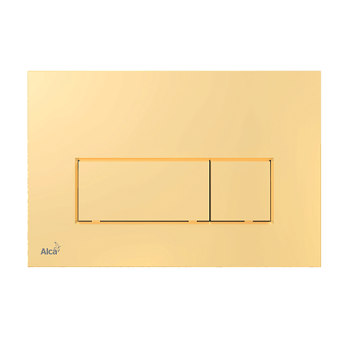 Кнопки смыва AlcaPlast M575 THIN золотой