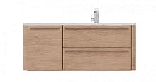 Тумба под раковину AM.PM Awe M15FHR1253SF правосторонняя, северный дуб текстурированный, 125х48х50