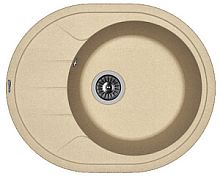 Мойка для кухни Florentina 20.245.B0620.104 Родос 62х50 см, с крылом, бежевая