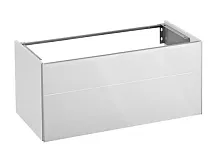 Комплект мебели Keuco 39604210100 Royal Reflex.2 для ванной 2: тумба под умывальник + умывальник, белый