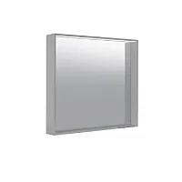 Зеркало Keuco 33098292500 Plan с подсветкой 70х80 см, инокс матовый