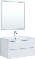 Комплект мебели Aquanet 00306360 Беркли для ванной комнаты, белый купить недорого в интернет-магазине Керамос