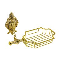 Решетка-корзинка Migliore 17076 Elisabetta настенная, золото