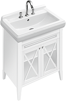 Тумба Villeroy & Boch 899520R2 Hommage под раковину 69х54 см, ярко-белый (Star White) CeramicPlus Тумба Villeroy & Boch 899520R2 Hommage под раковину 69х54 см, ярко-белый (Star White) CeramicPlus